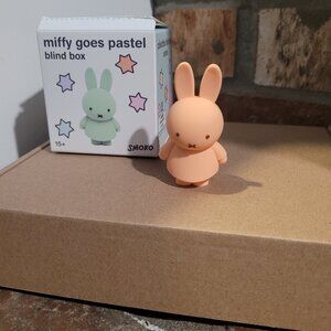 Miffy Goes Pastel Orange Miffy